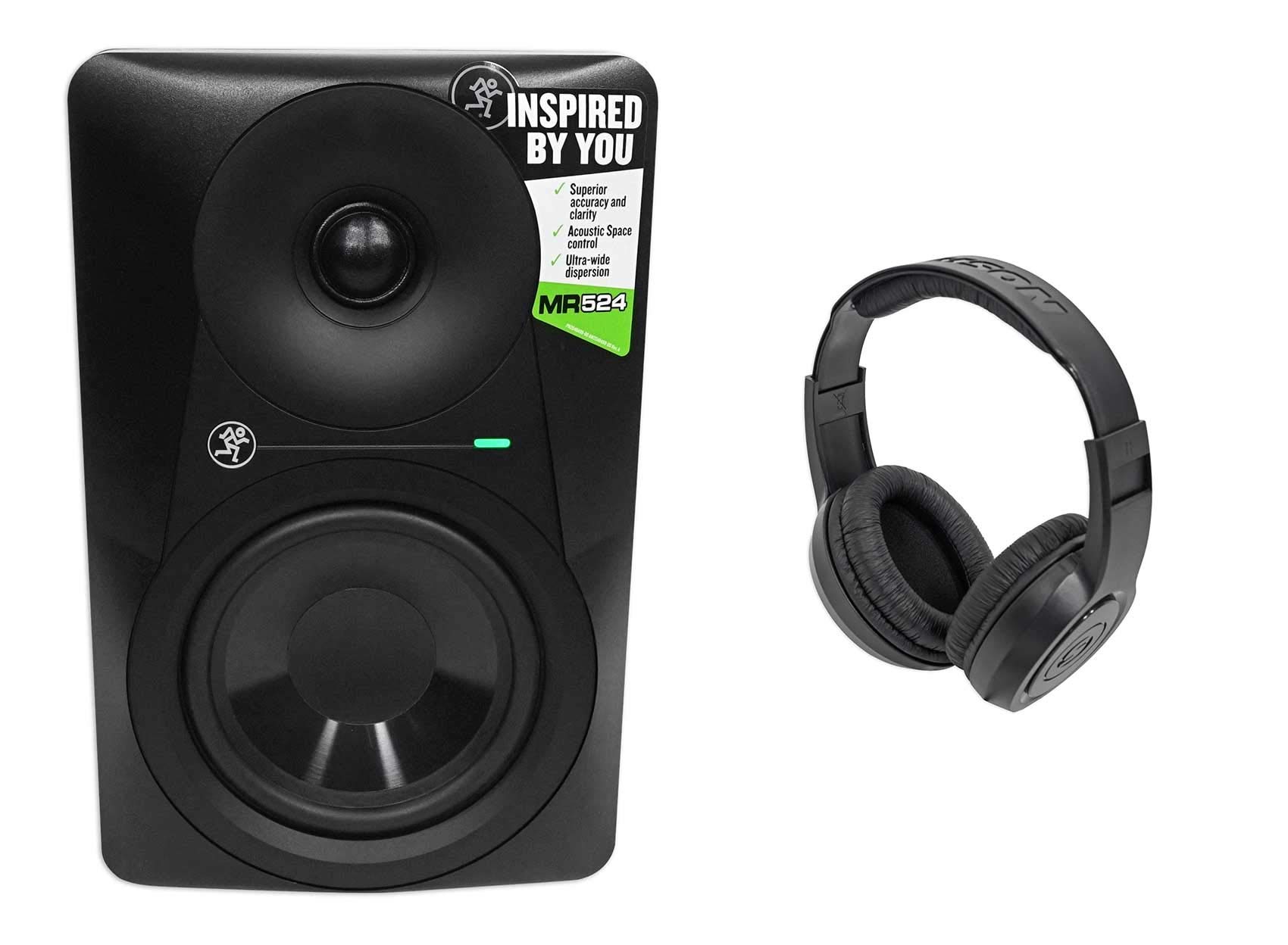Mackie MR524 パワードスタジオモニター　ペア Amazon.com: Mackie MR524 -Channel Studio Monitor : Musical Instruments